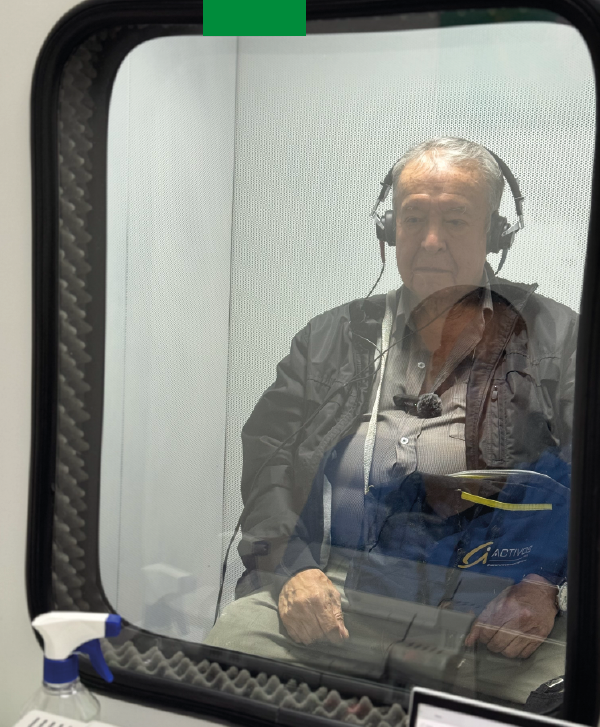 Exámenes audiológicos